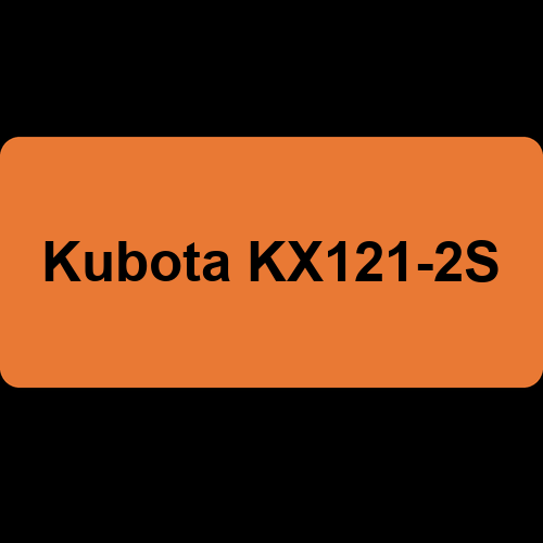 Kubota KX121-2S